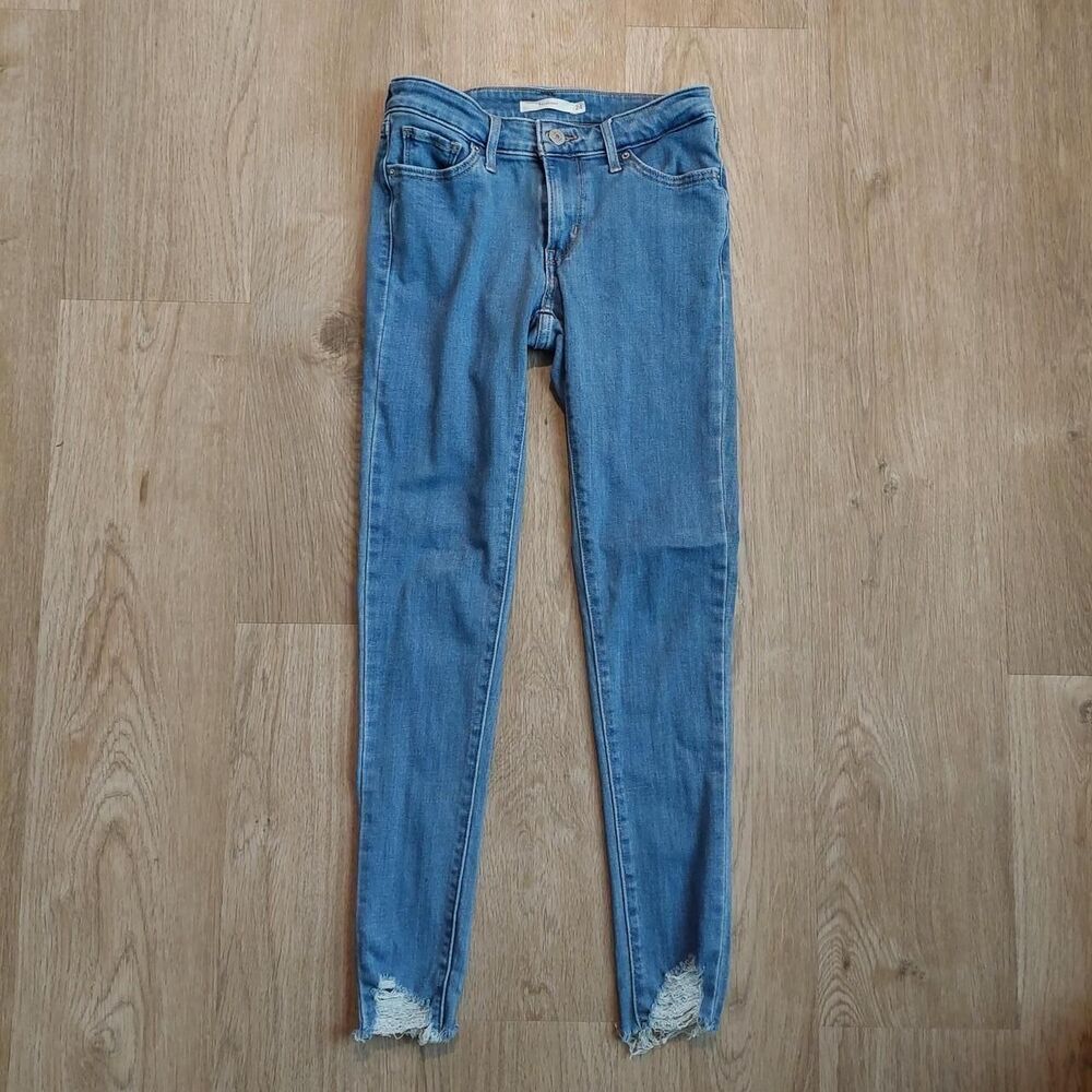 Levi-s Women's Blue Jeans 711